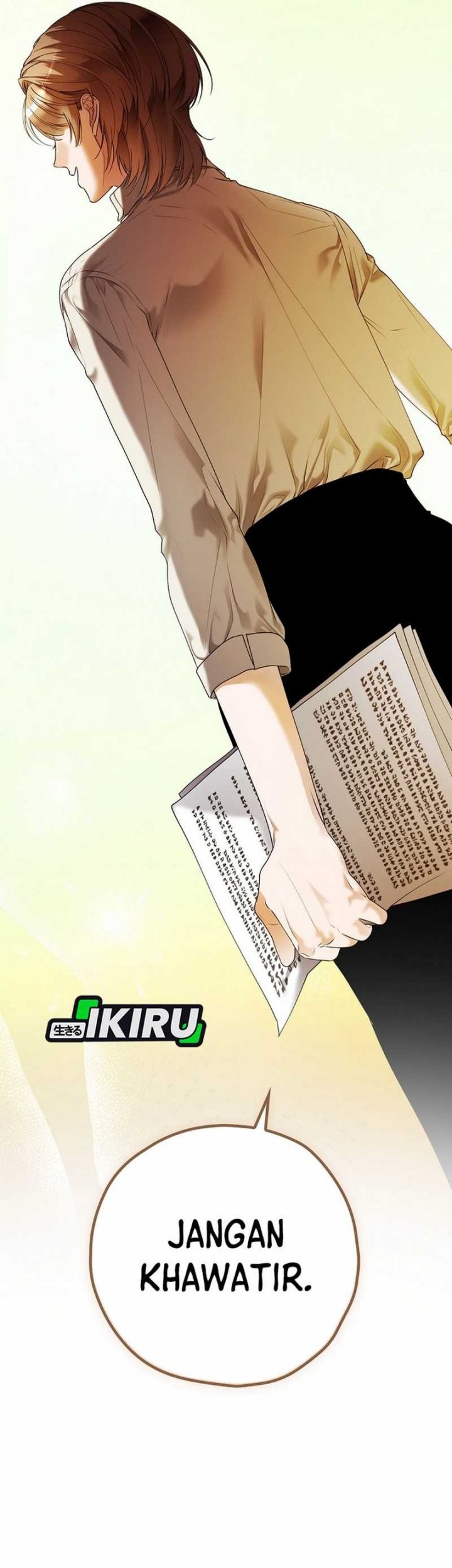 The Book-Eating Actor Chapter 35 Gambar 3