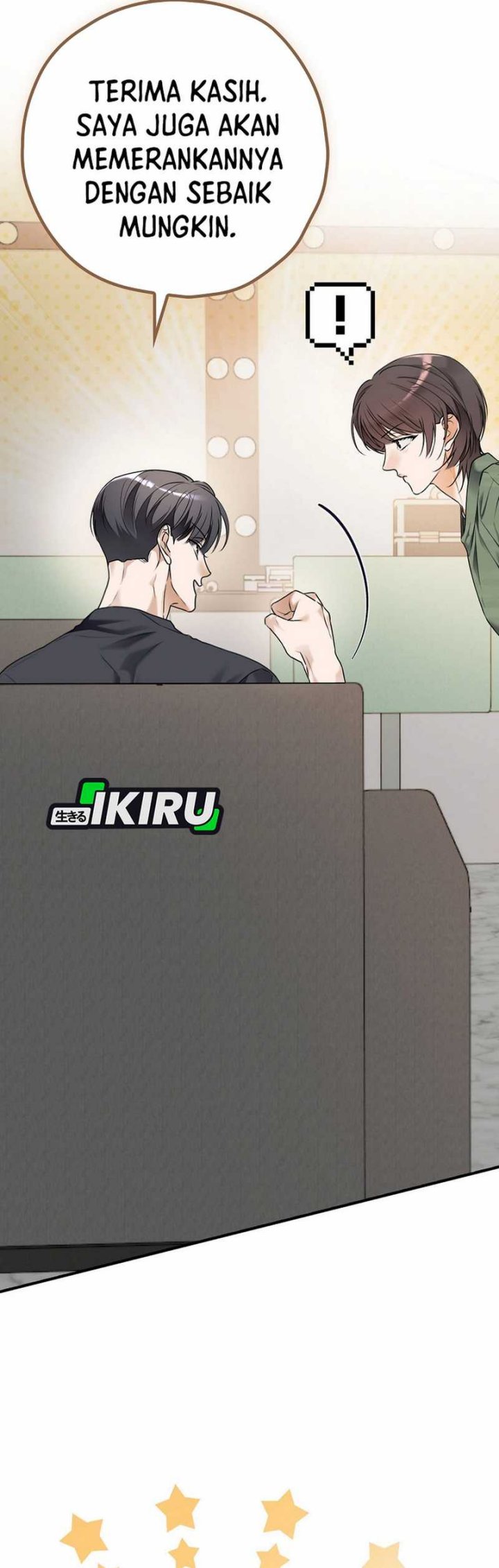 The Book-Eating Actor Chapter 35 Gambar 63