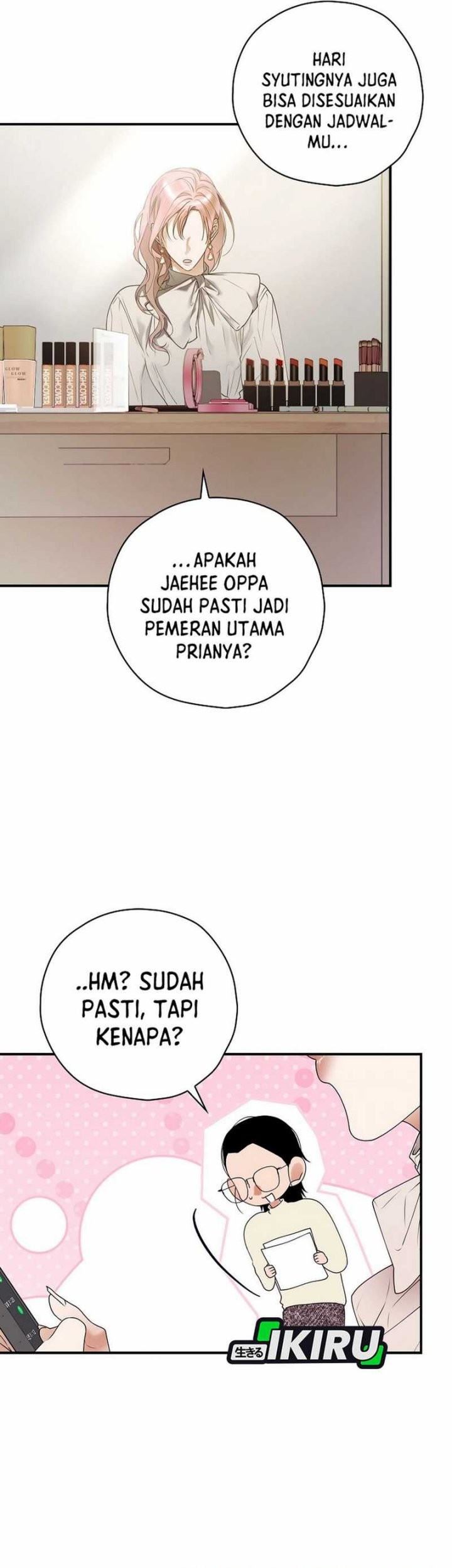 The Book-Eating Actor Chapter 35 Gambar 9