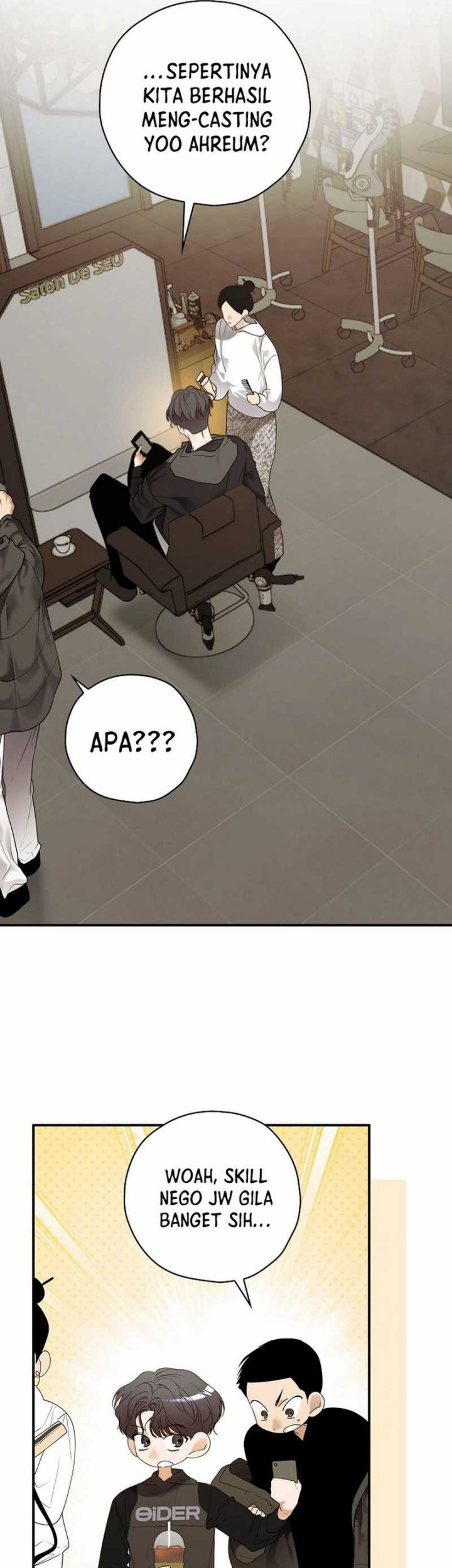 The Book-Eating Actor Chapter 35 Gambar 15