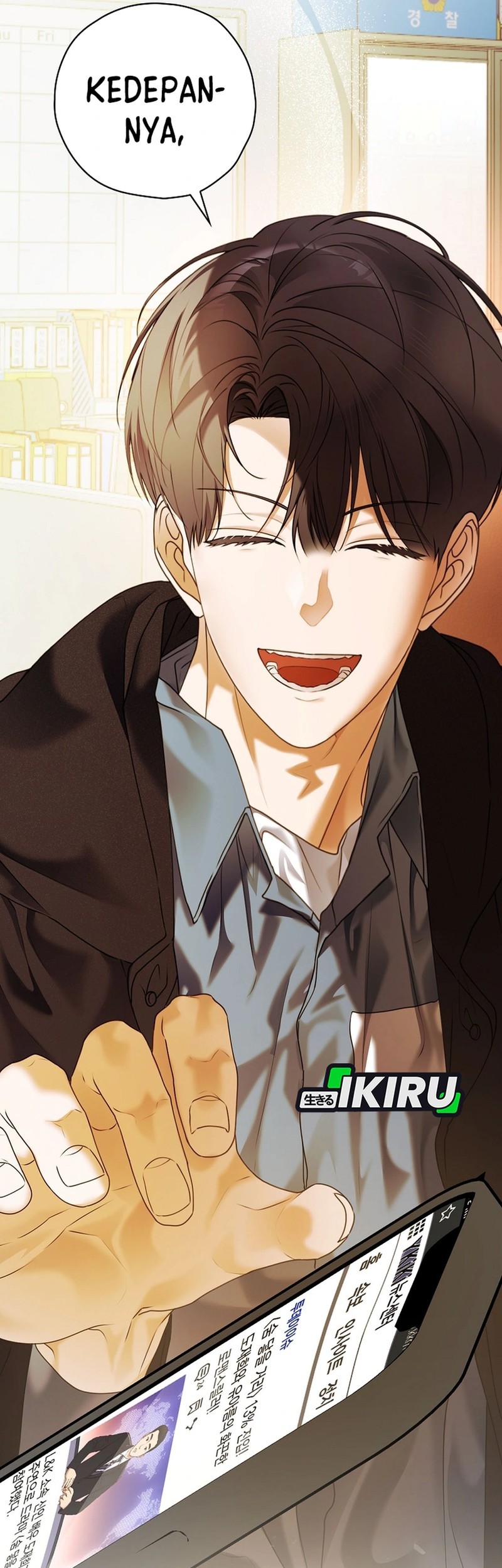 The Book-Eating Actor Chapter 36 Gambar 52