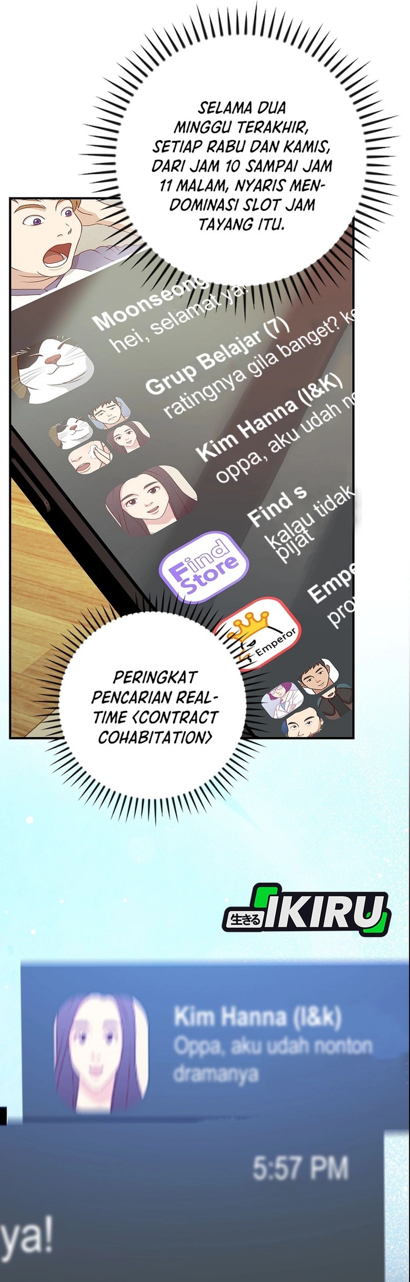 The Book-Eating Actor Chapter 36 Gambar 33