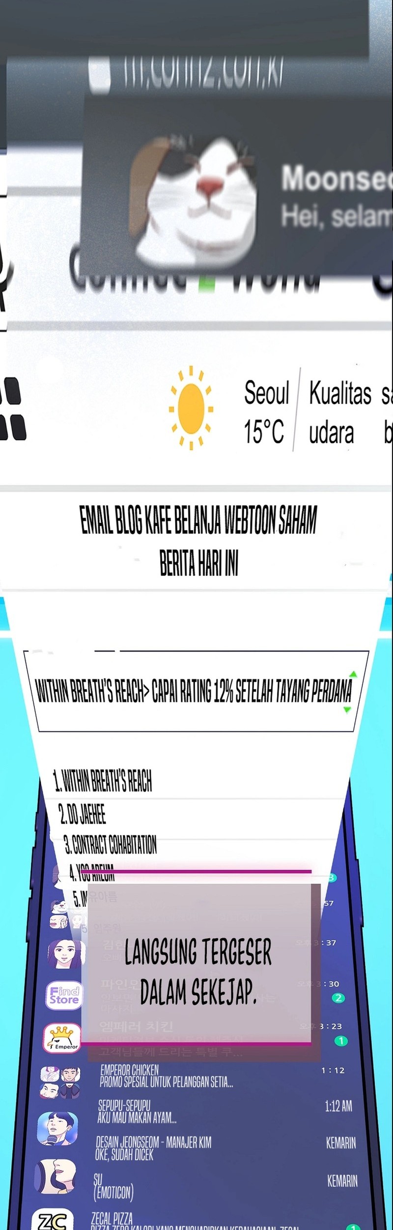 The Book-Eating Actor Chapter 36 Gambar 34