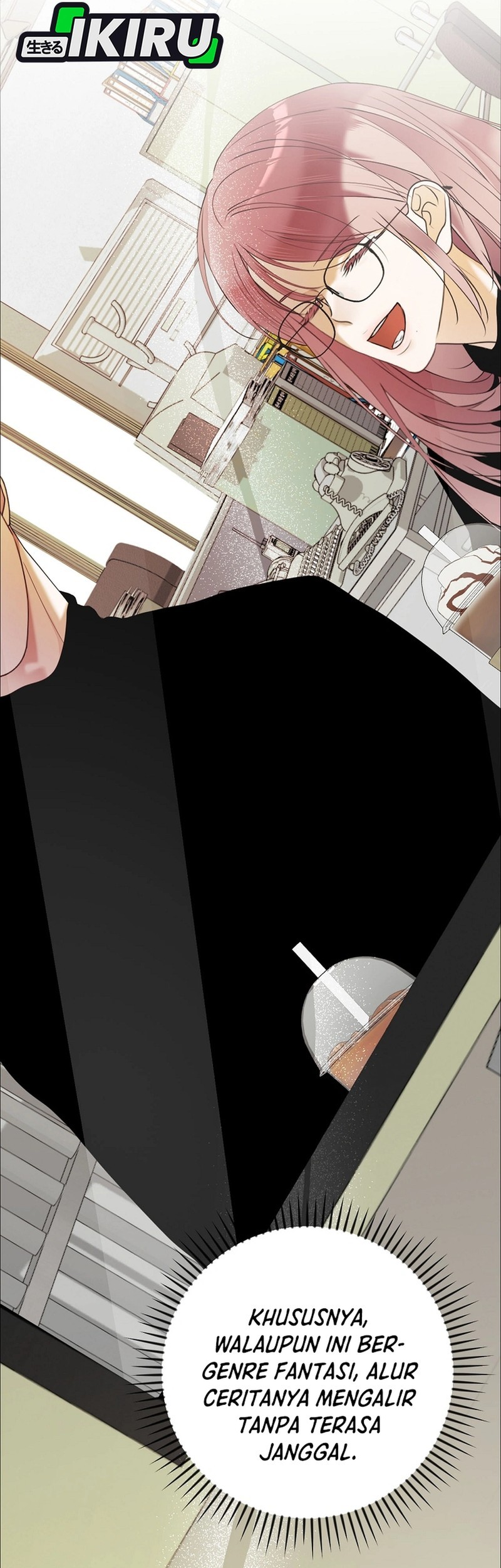 The Book-Eating Actor Chapter 36 Gambar 36