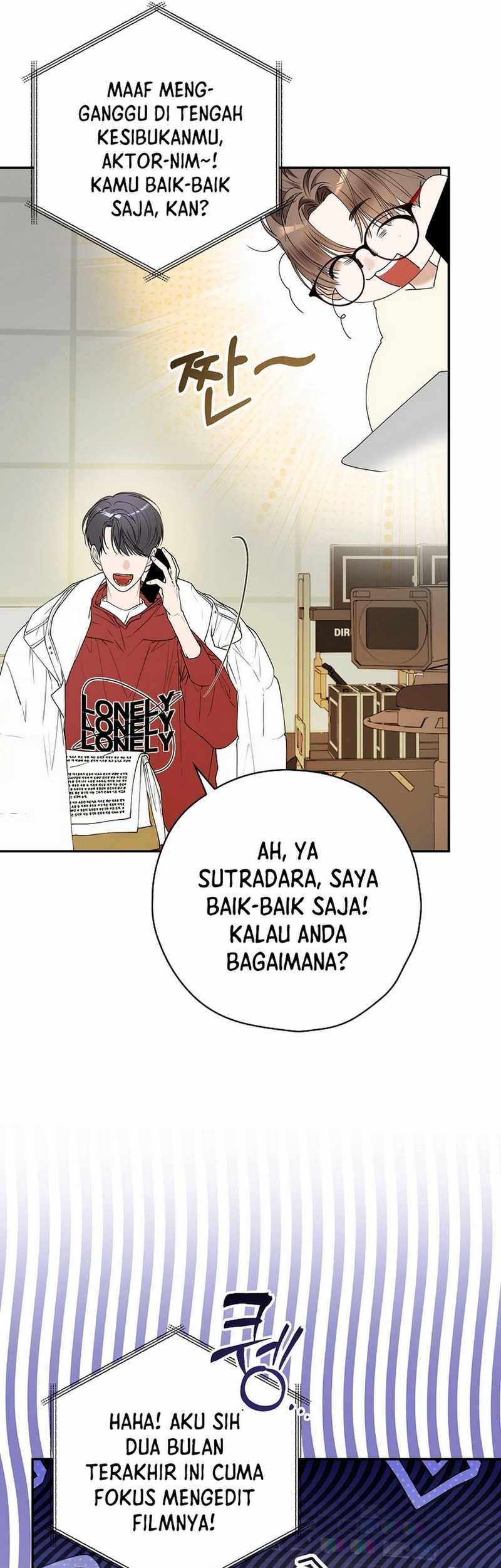 The Book-Eating Actor Chapter 37 Gambar 28