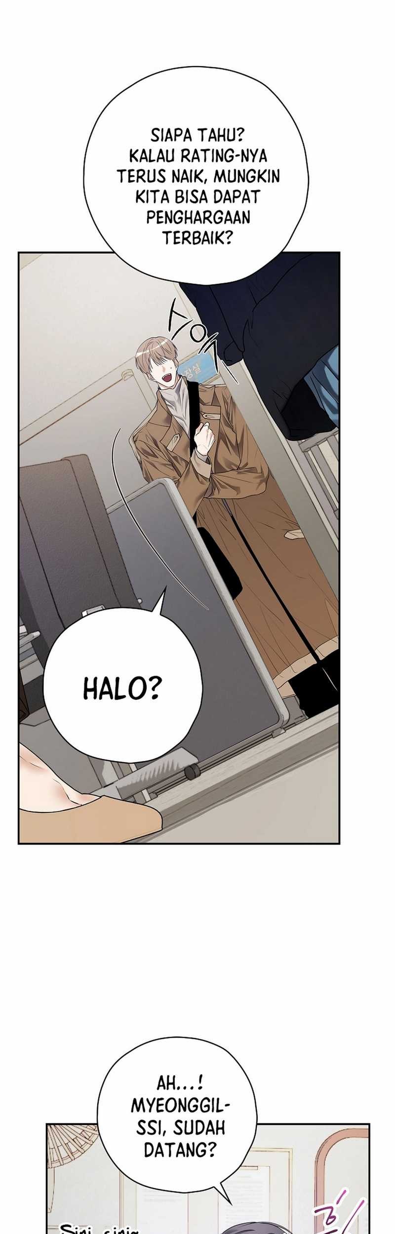 The Book-Eating Actor Chapter 37 Gambar 5