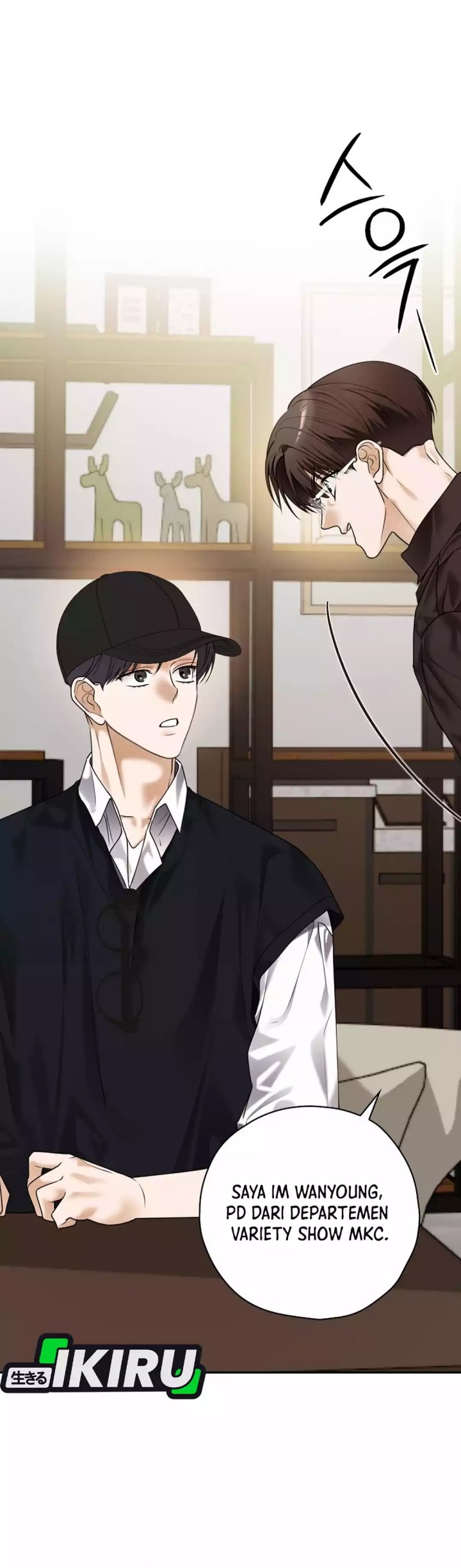 The Book-Eating Actor Chapter 38 Gambar 27