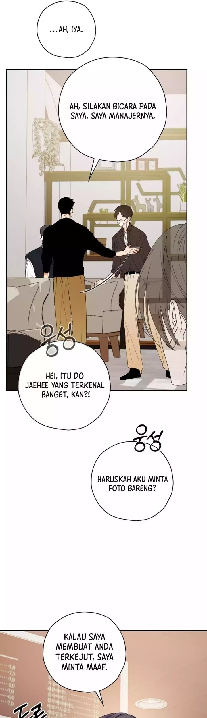 The Book-Eating Actor Chapter 38 Gambar 28