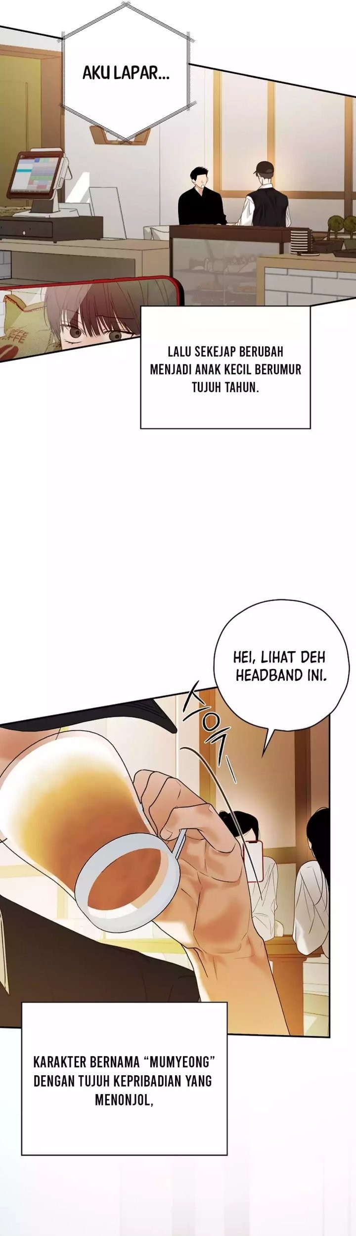 The Book-Eating Actor Chapter 38 Gambar 21