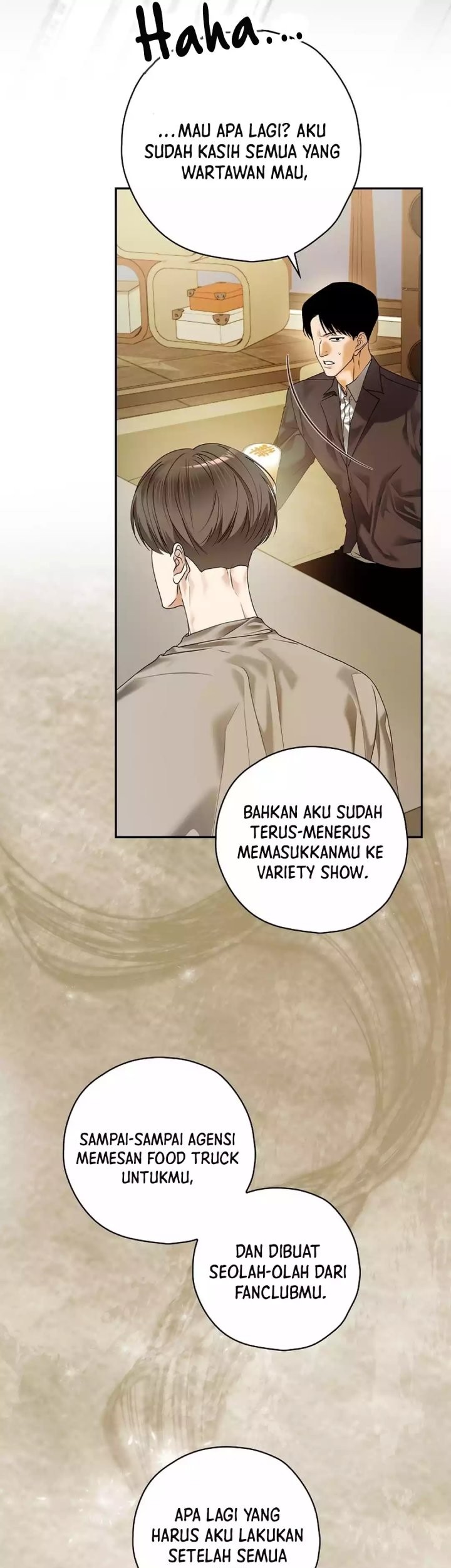 The Book-Eating Actor Chapter 38 Gambar 3