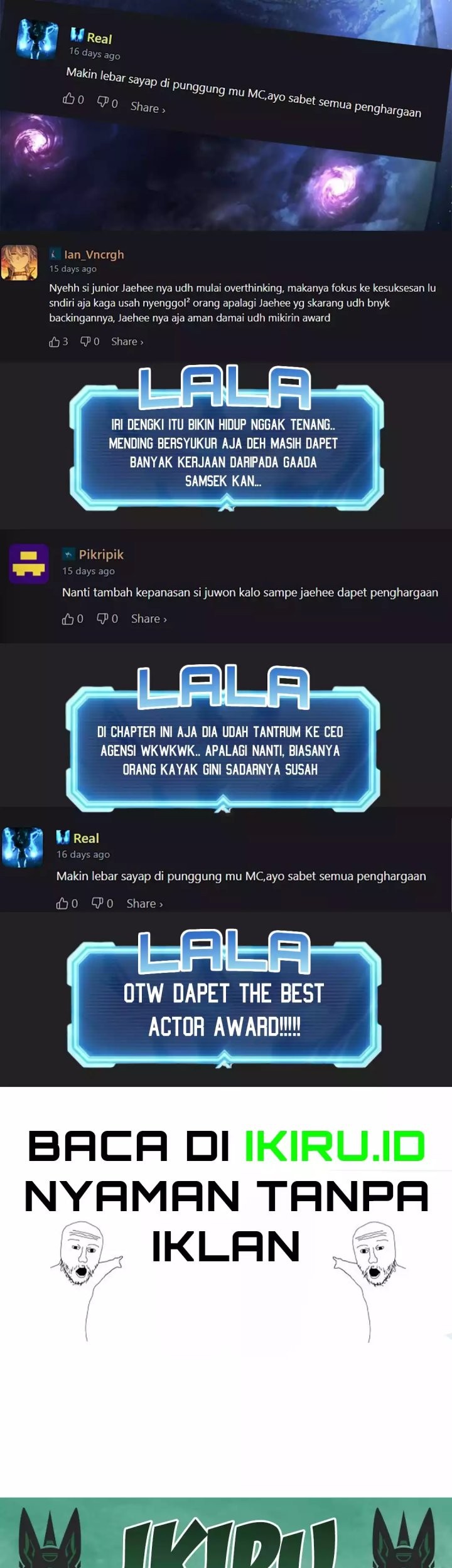 The Book-Eating Actor Chapter 38 Gambar 62