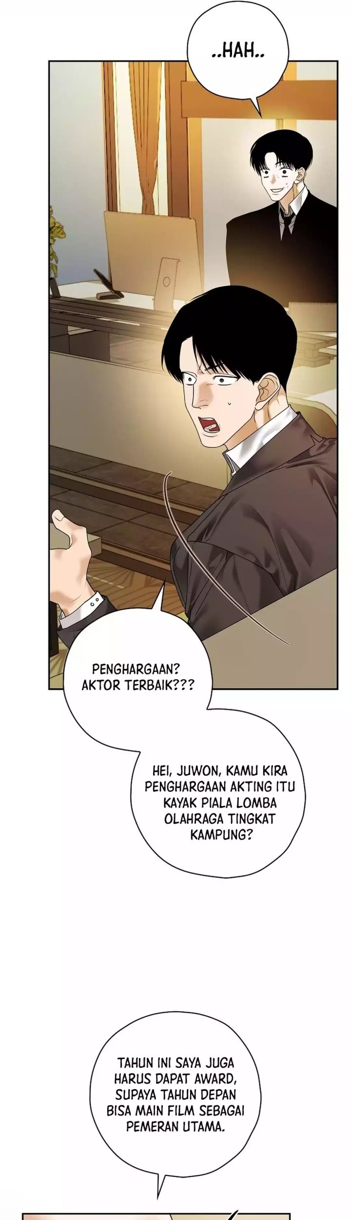 The Book-Eating Actor Chapter 38 Gambar 7