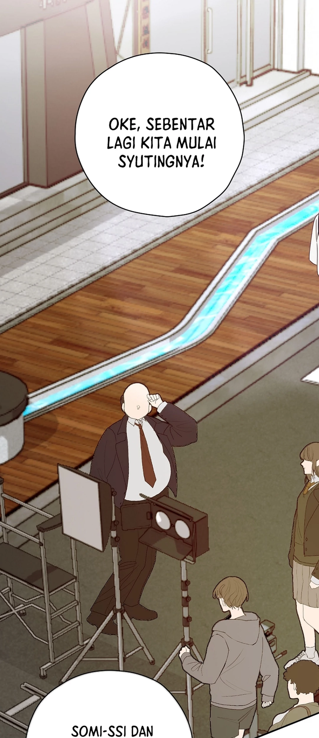 The Book-Eating Actor Chapter 39 Gambar 32