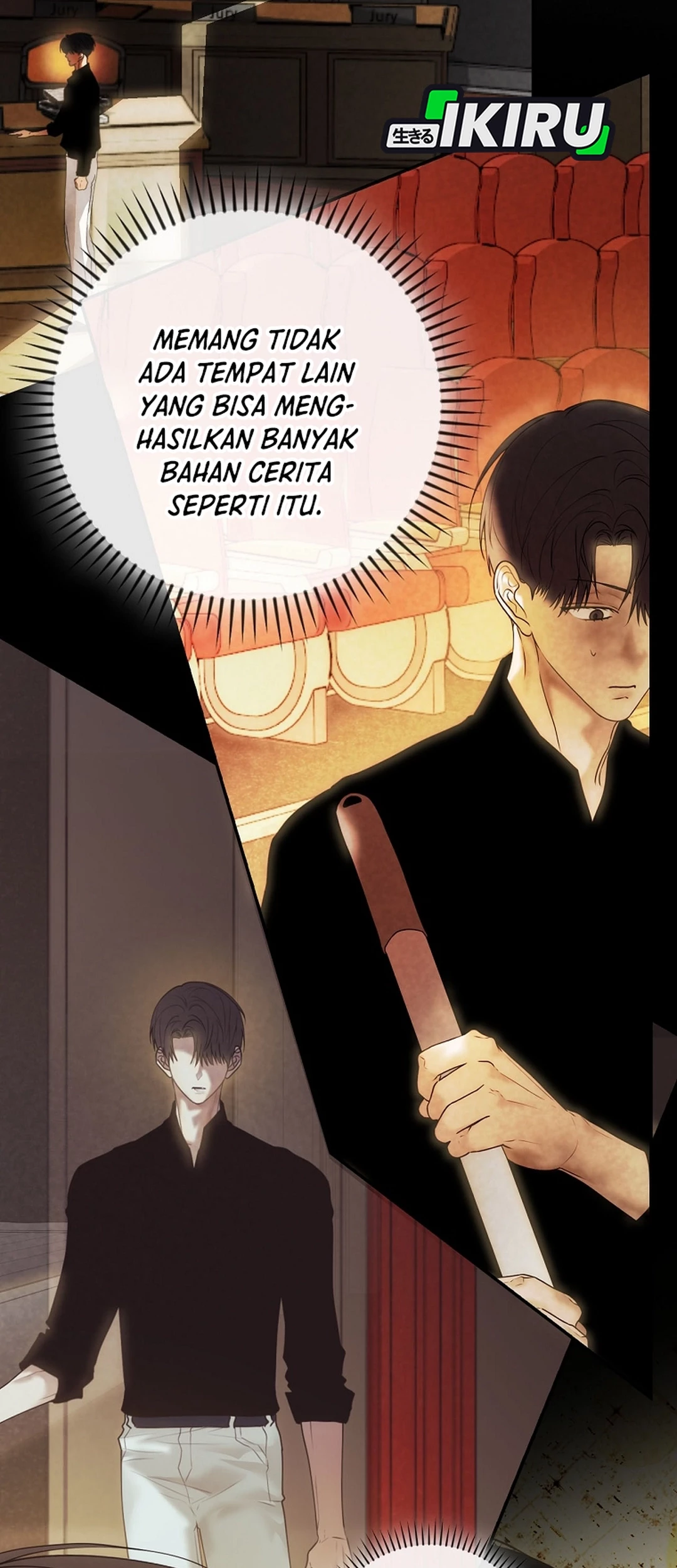 The Book-Eating Actor Chapter 39 Gambar 20