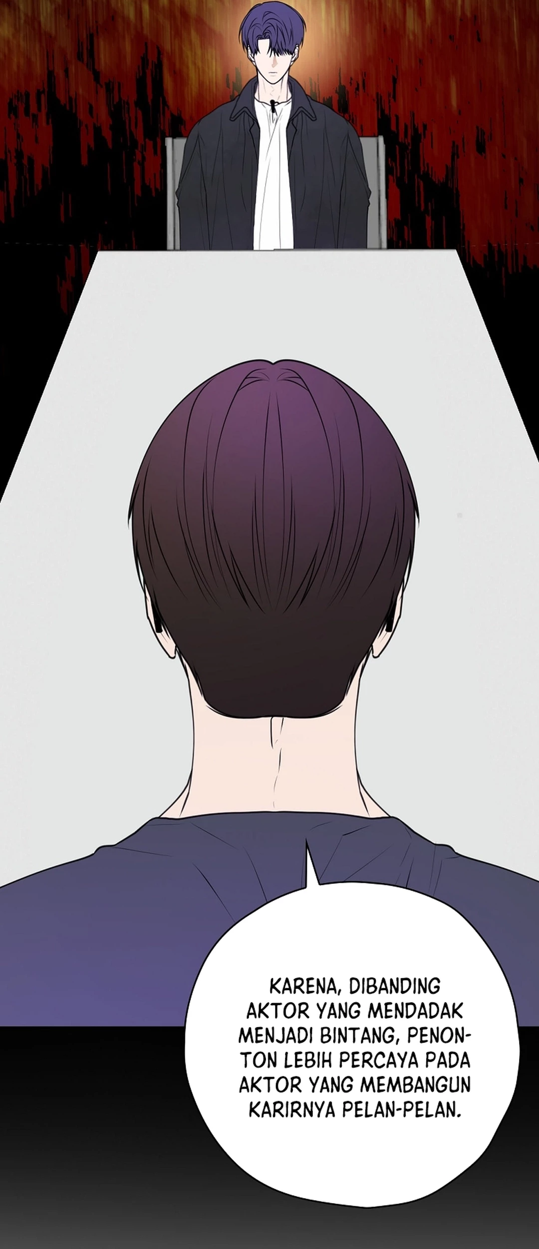 The Book-Eating Actor Chapter 39 Gambar 24