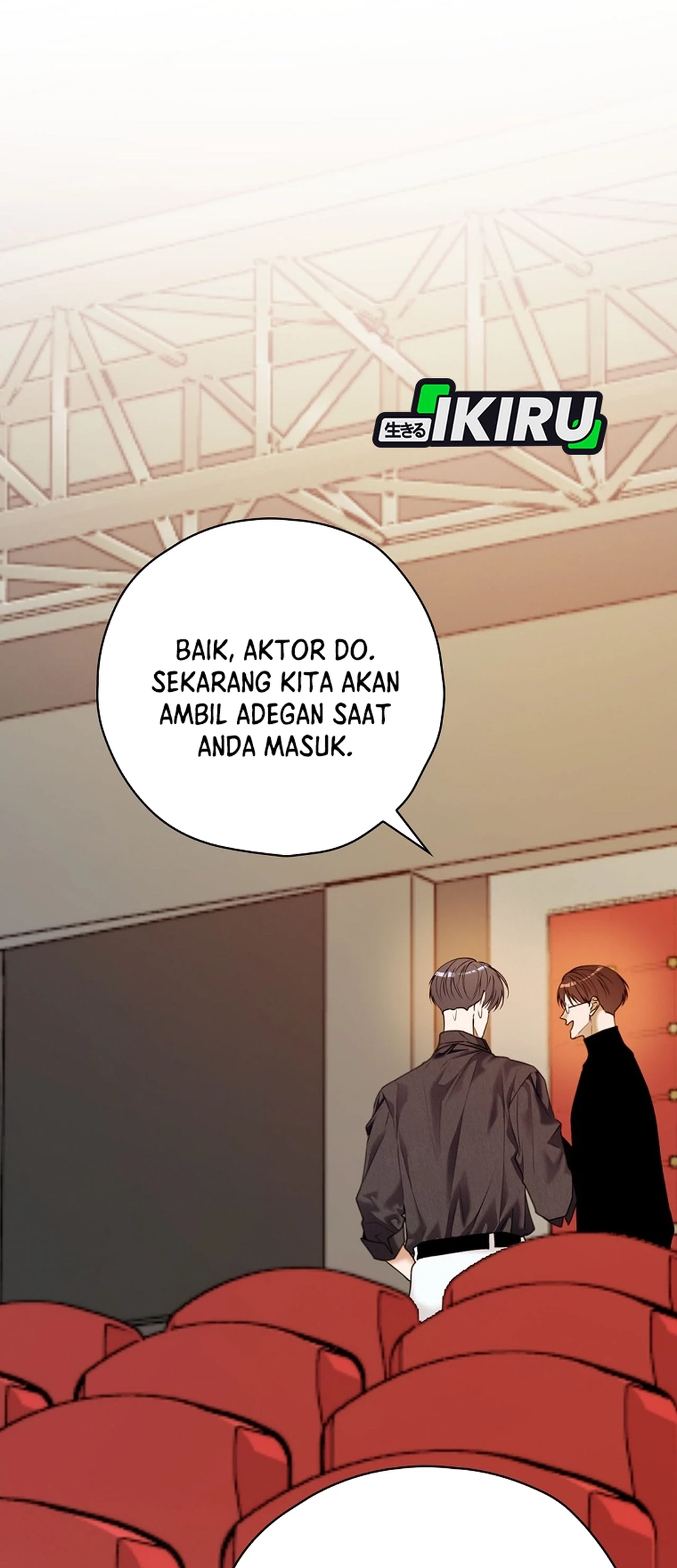 The Book-Eating Actor Chapter 39 Gambar 46