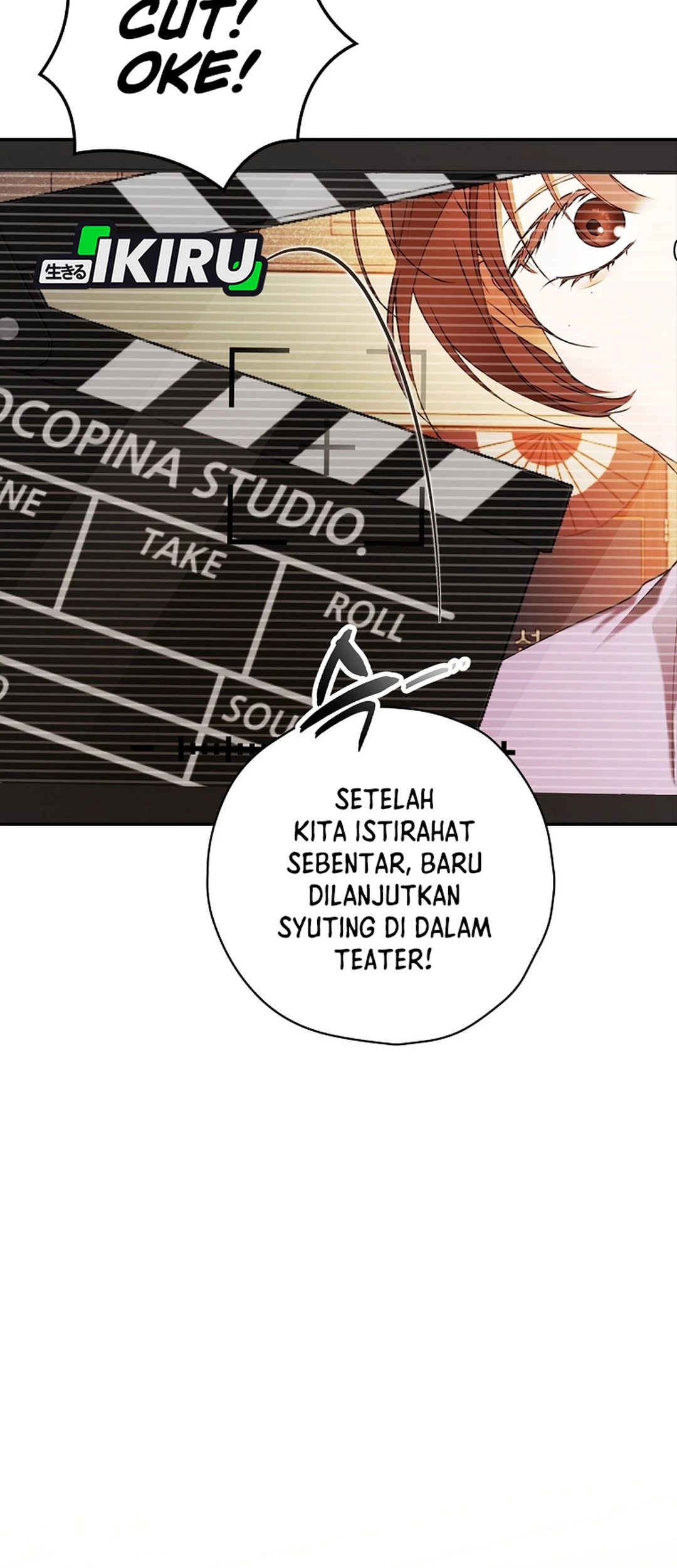 The Book-Eating Actor Chapter 39 Gambar 45