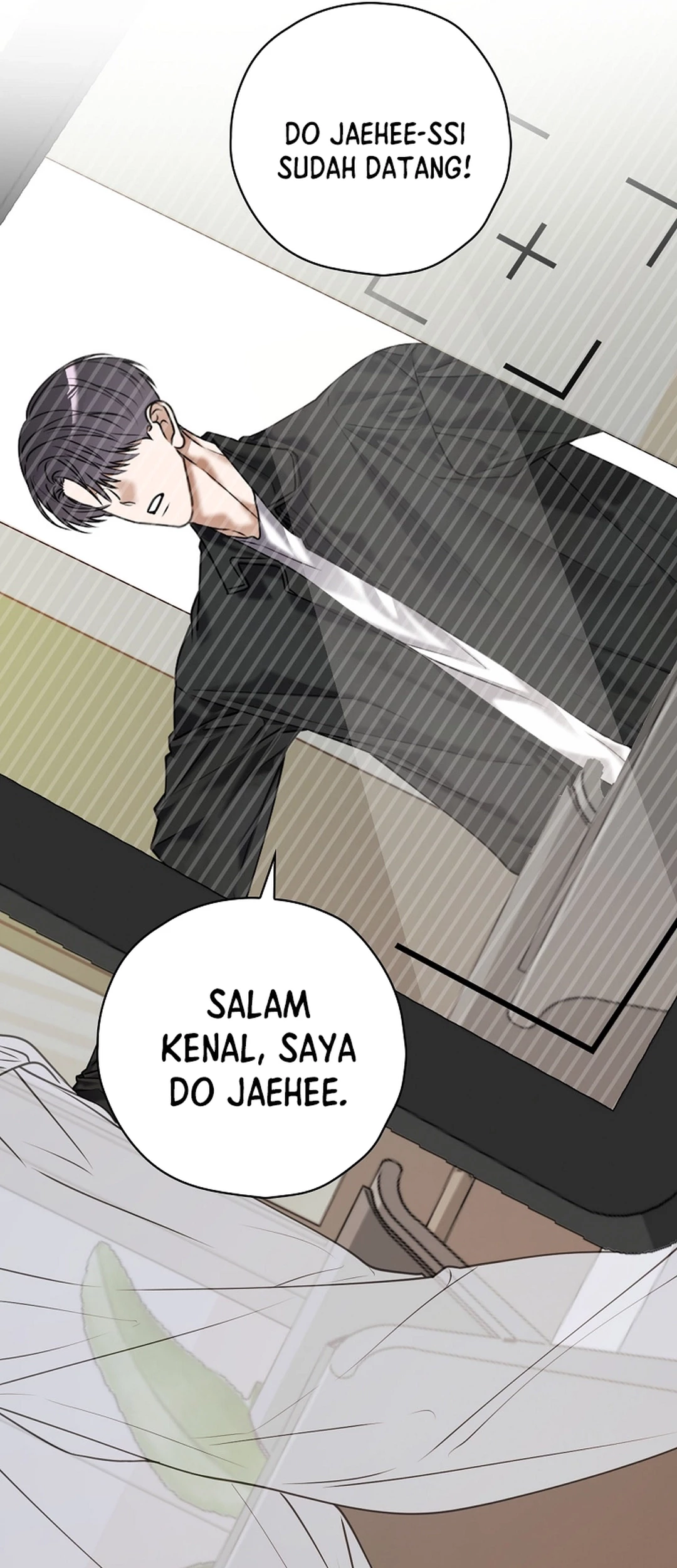 Manhwa The Book-Eating Actor Chapter 39 gambar nomor 2