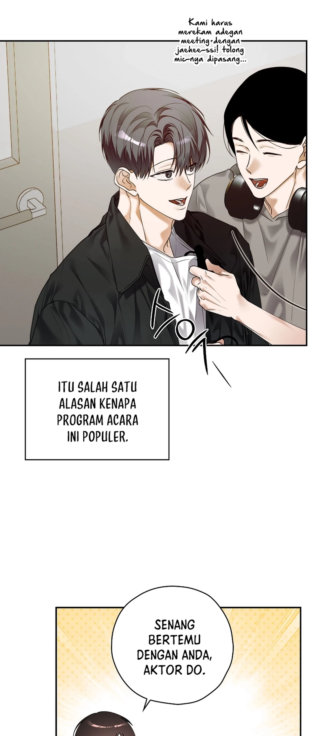 The Book-Eating Actor Chapter 39 Gambar 4