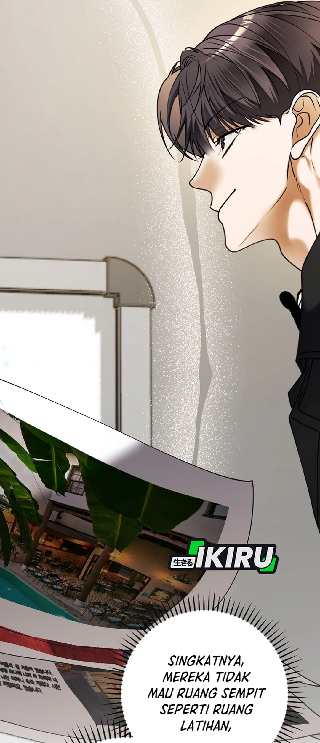 The Book-Eating Actor Chapter 39 Gambar 16