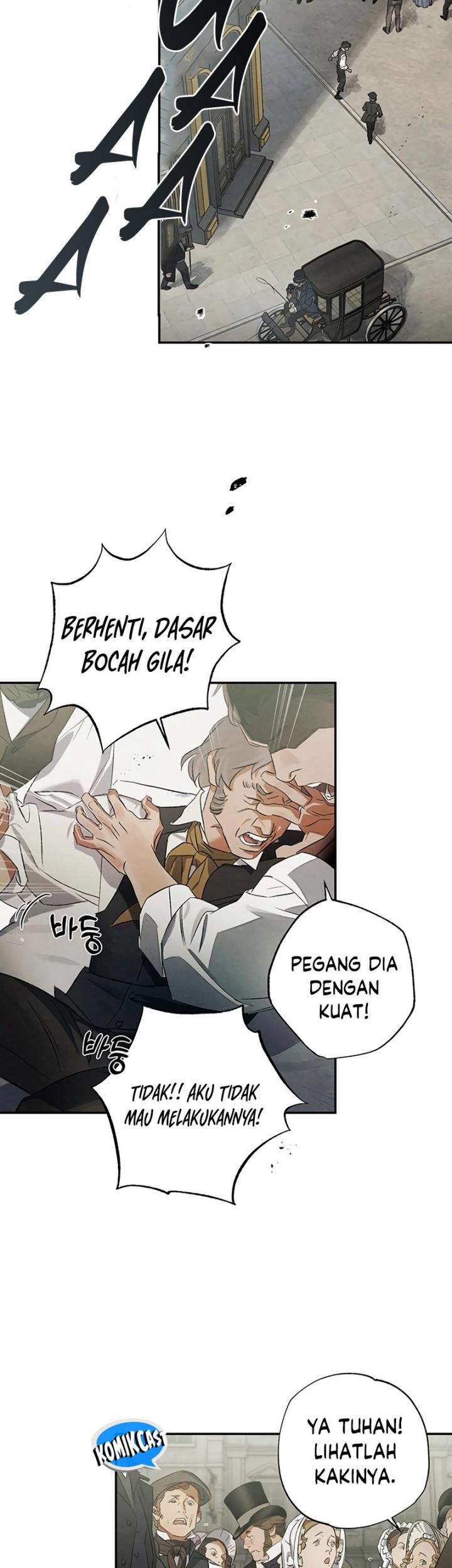 The Black-Haired British Doctor Chapter 1 Gambar 3