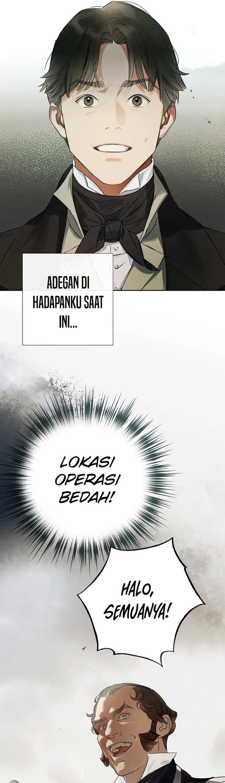 The Black-Haired British Doctor Chapter 1 Gambar 8