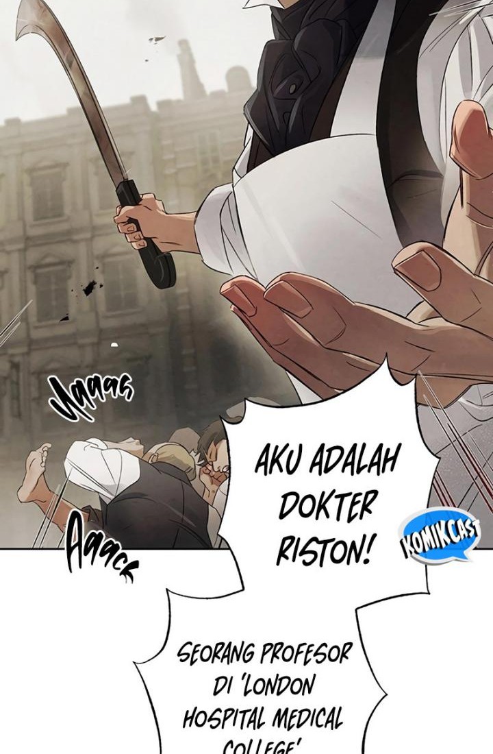 The Black-Haired British Doctor Chapter 1 Gambar 9