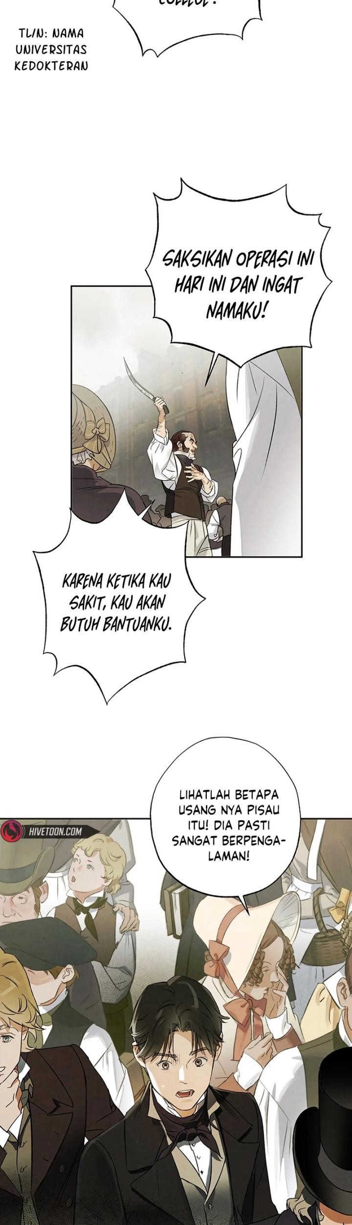 The Black-Haired British Doctor Chapter 1 Gambar 10