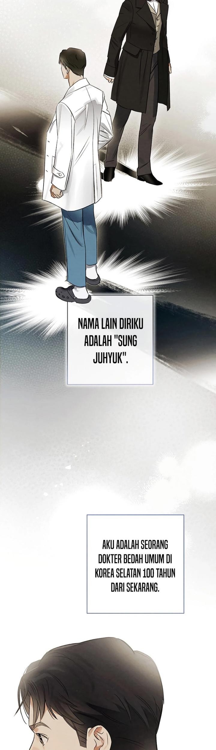 The Black-Haired British Doctor Chapter 1 Gambar 12