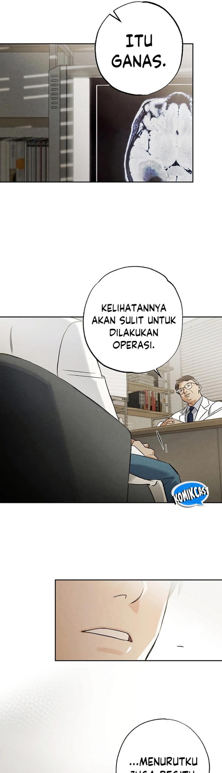 The Black-Haired British Doctor Chapter 1 Gambar 15