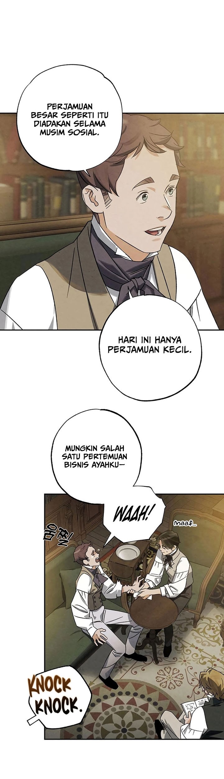 The Black-Haired British Doctor Chapter 10 Gambar 7