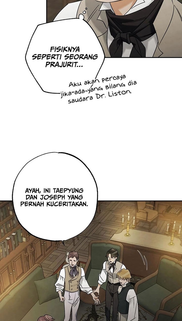 The Black-Haired British Doctor Chapter 10 Gambar 10