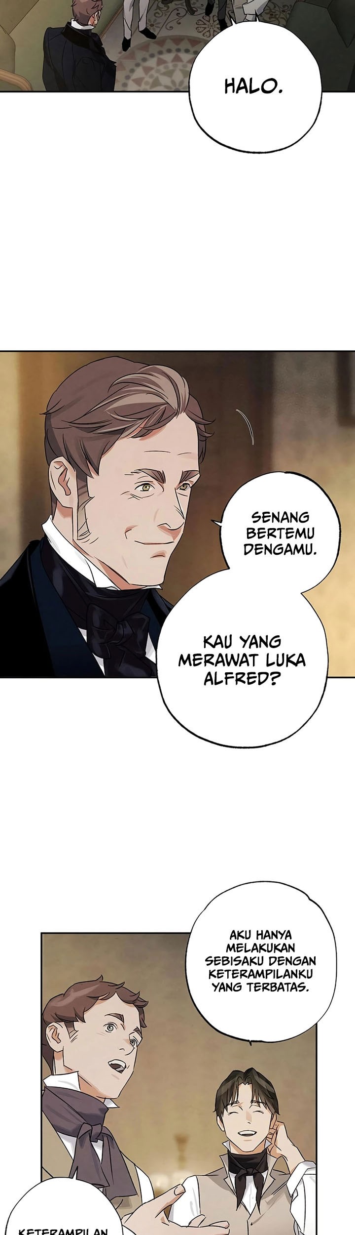The Black-Haired British Doctor Chapter 10 Gambar 11