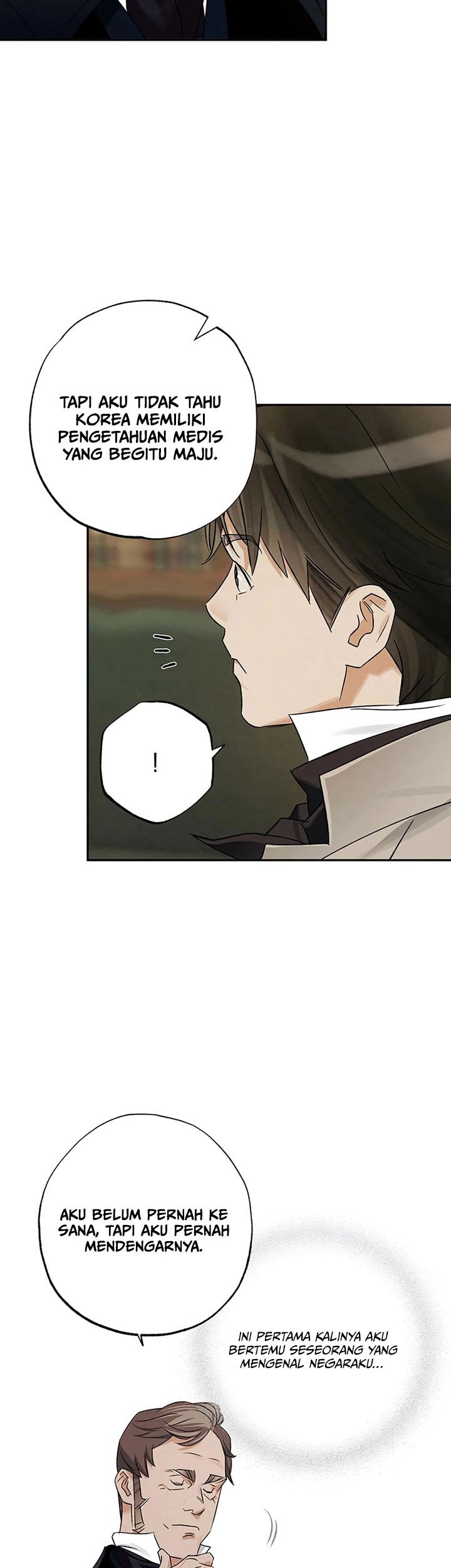 The Black-Haired British Doctor Chapter 10 Gambar 13