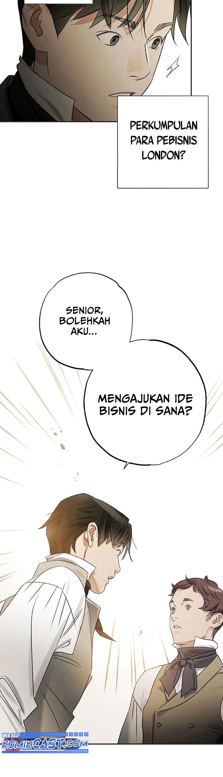 The Black-Haired British Doctor Chapter 10 Gambar 29