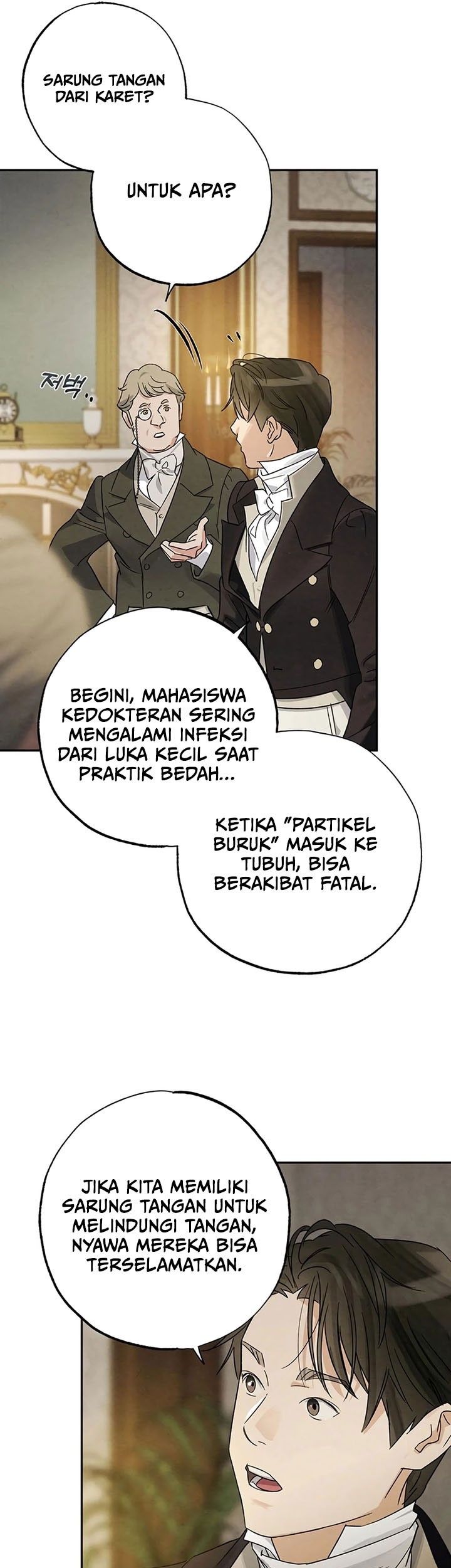 The Black-Haired British Doctor Chapter 10 Gambar 41