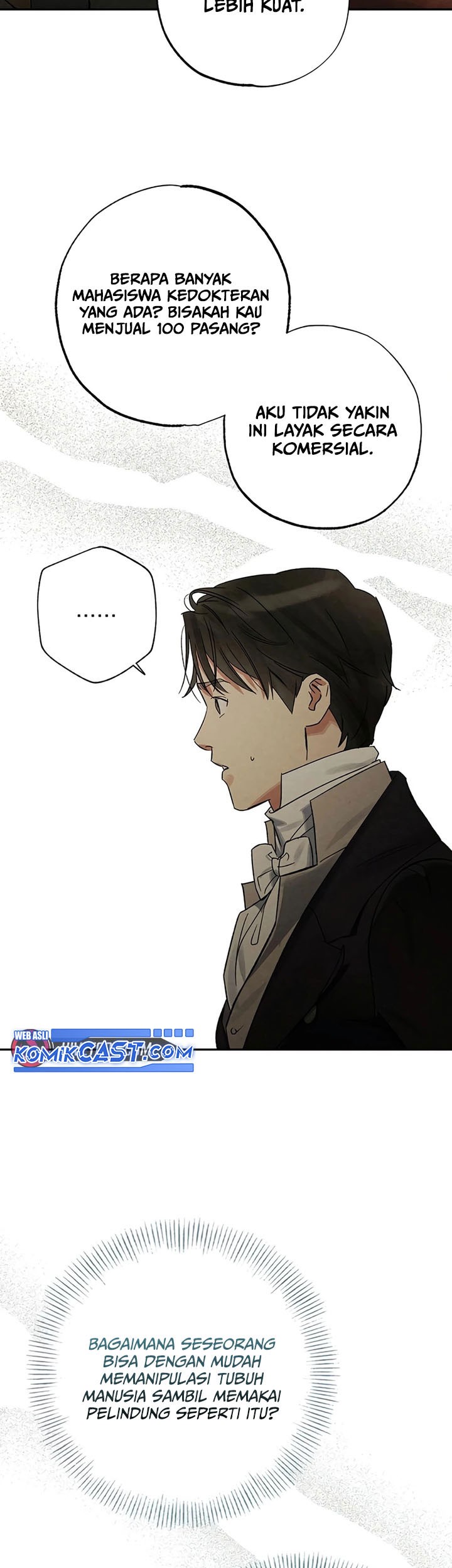 The Black-Haired British Doctor Chapter 10 Gambar 43