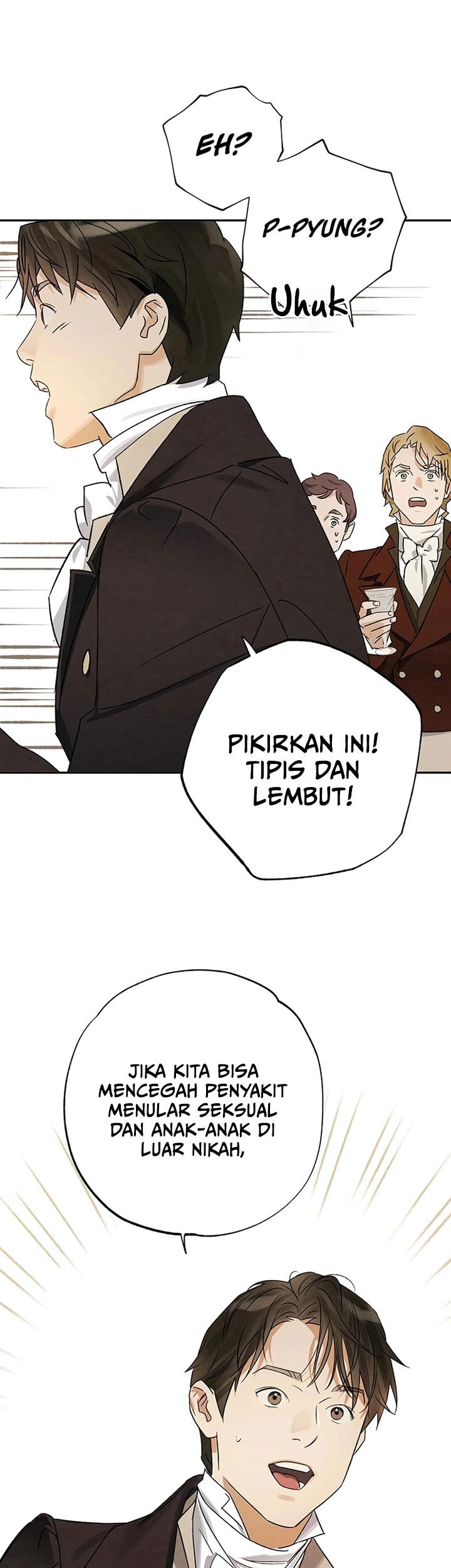 The Black-Haired British Doctor Chapter 10 Gambar 49