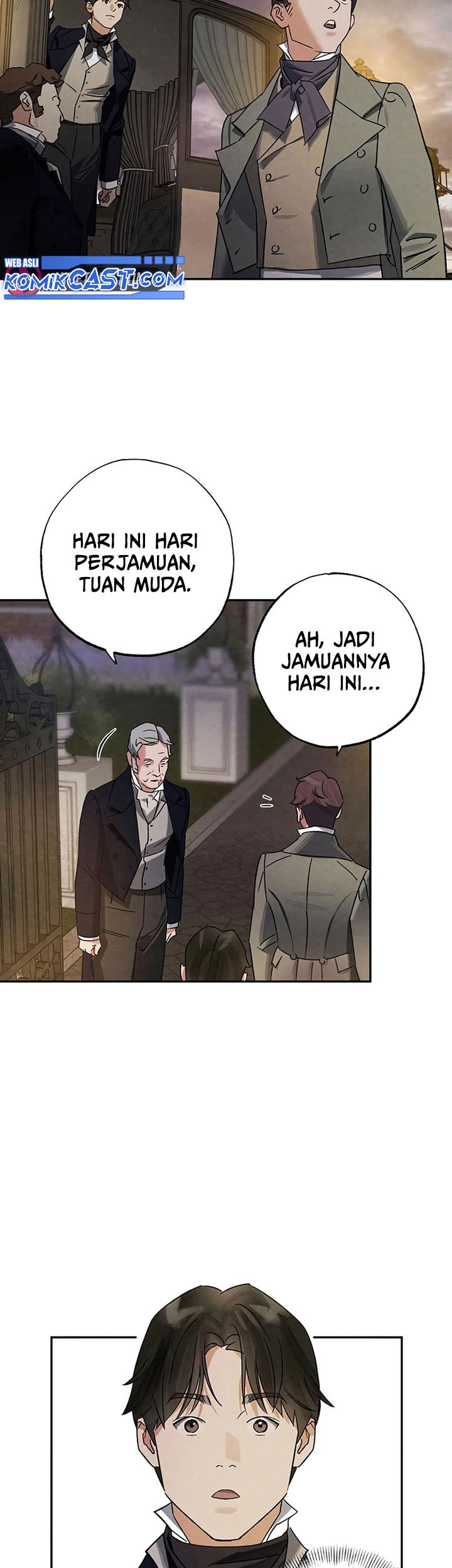 The Black-Haired British Doctor Chapter 10 Gambar 3