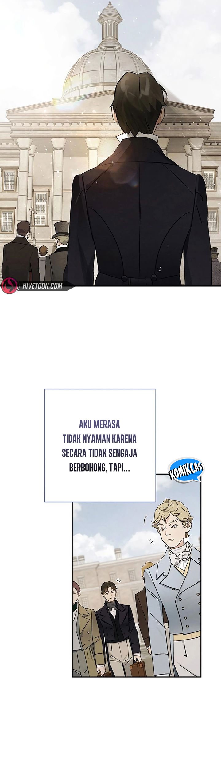 The Black-Haired British Doctor Chapter 11 Gambar 5