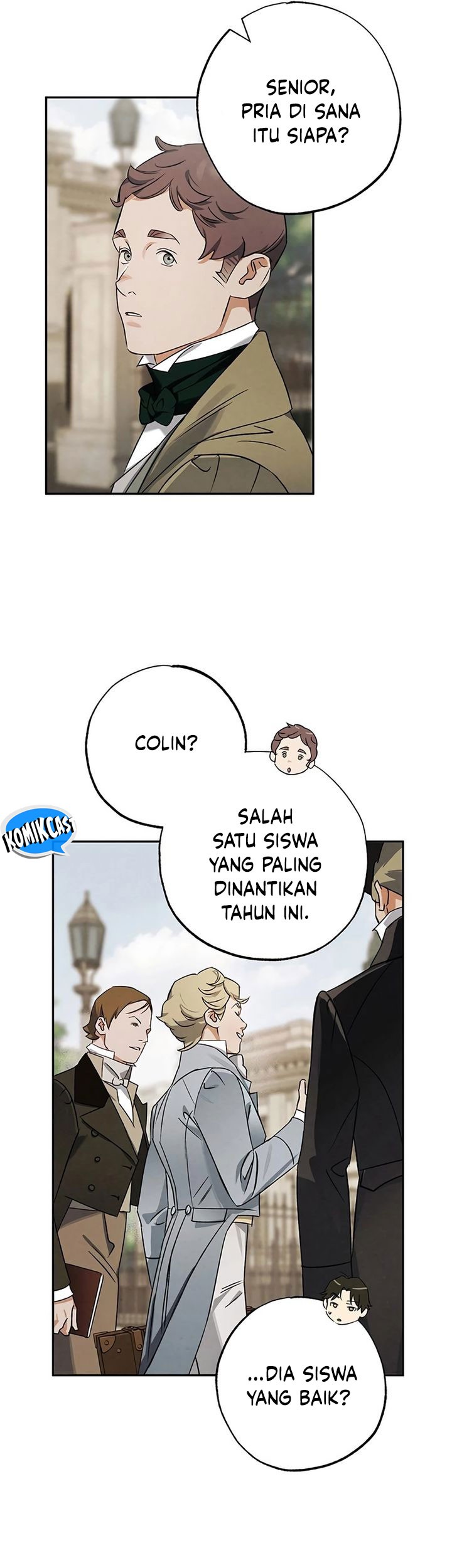 The Black-Haired British Doctor Chapter 11 Gambar 10