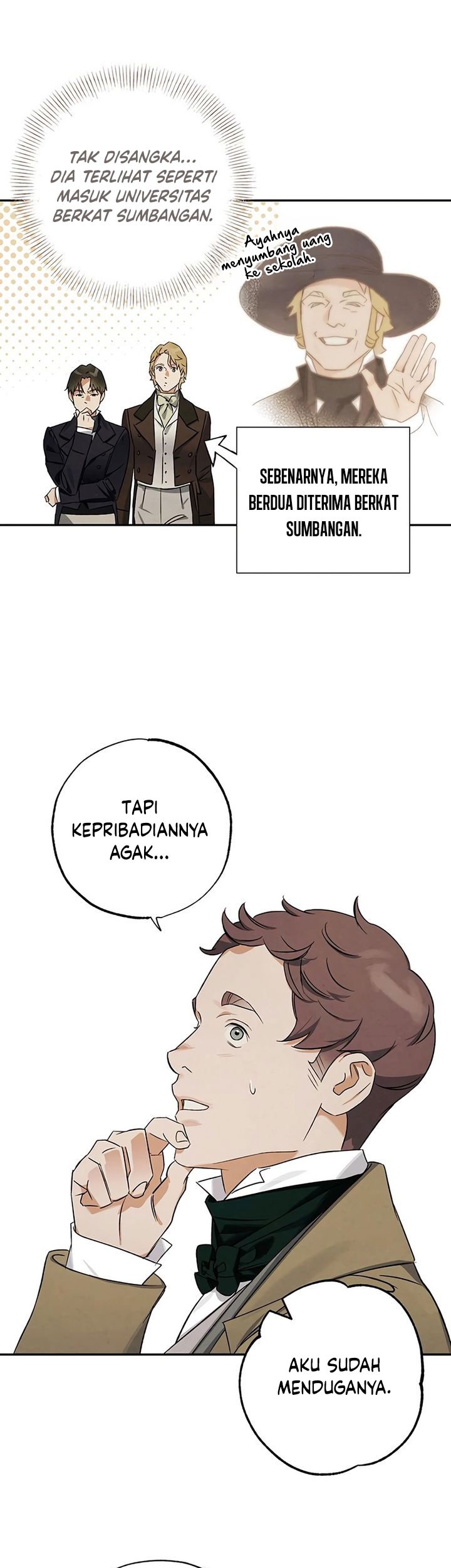 The Black-Haired British Doctor Chapter 11 Gambar 12