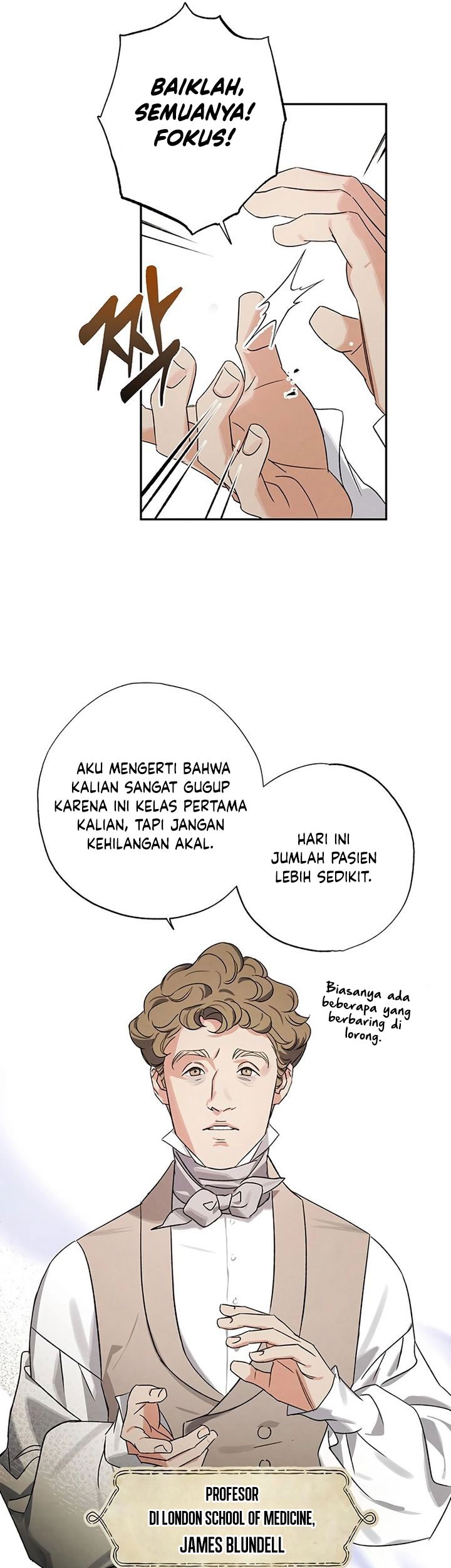The Black-Haired British Doctor Chapter 11 Gambar 22
