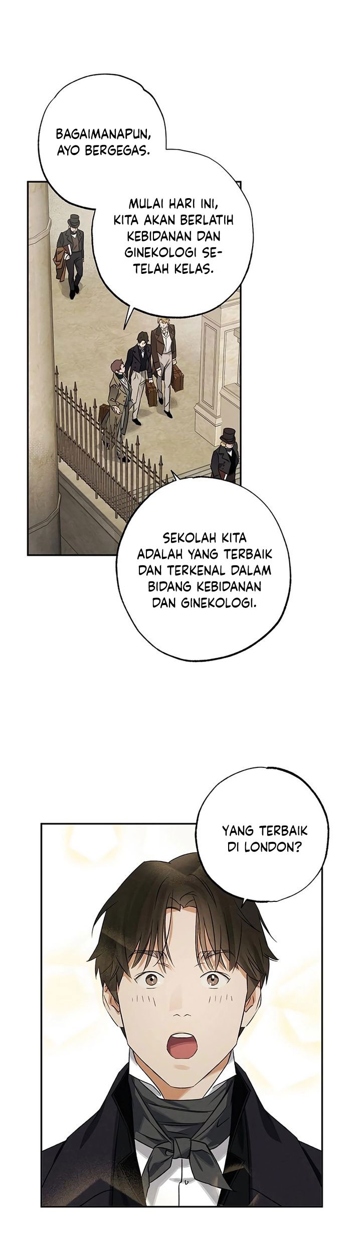 The Black-Haired British Doctor Chapter 11 Gambar 16