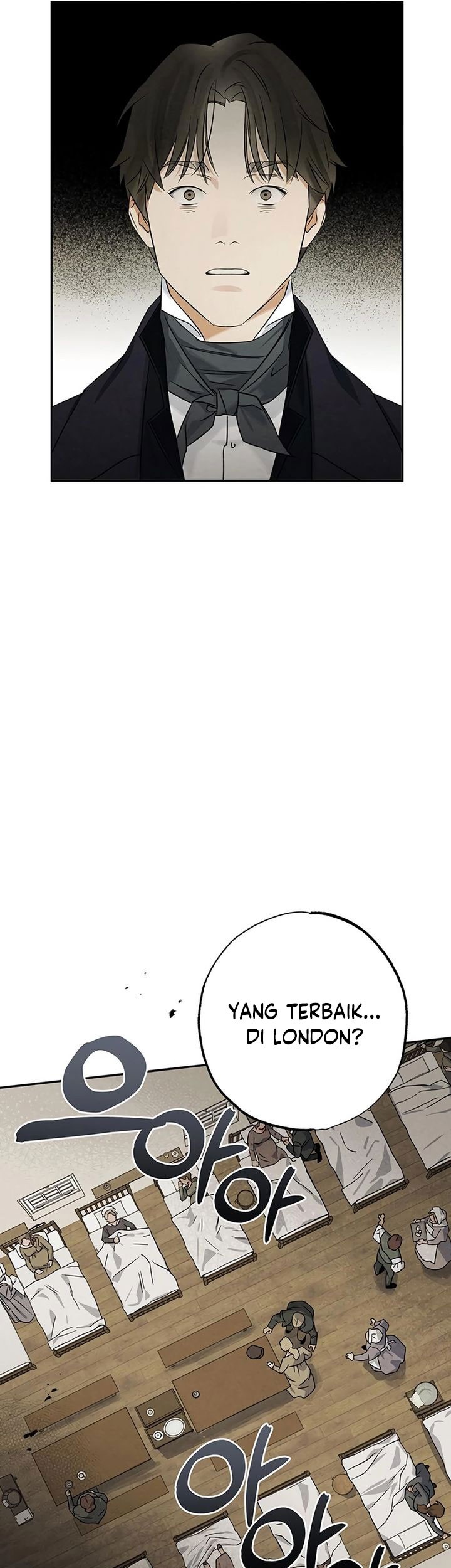 The Black-Haired British Doctor Chapter 11 Gambar 18