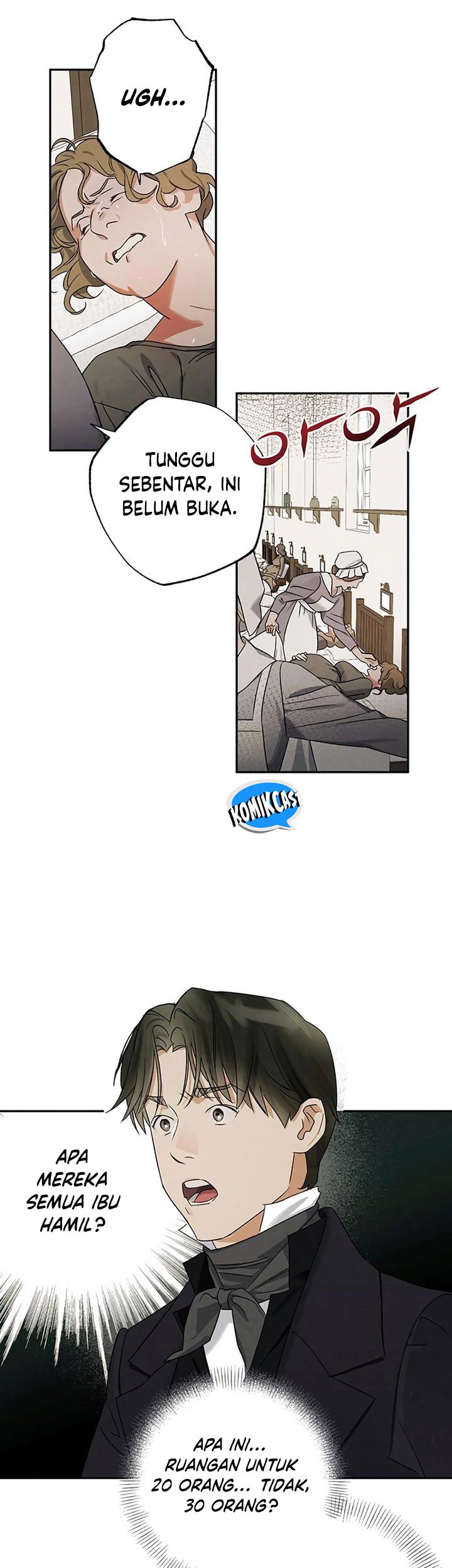 The Black-Haired British Doctor Chapter 11 Gambar 20