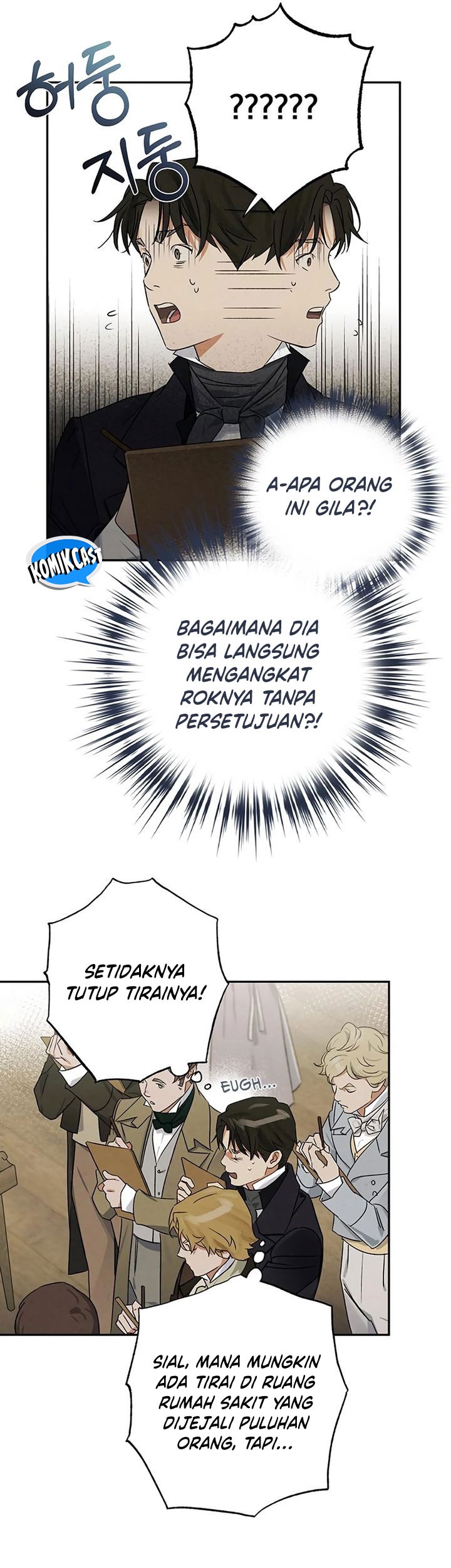 The Black-Haired British Doctor Chapter 11 Gambar 28