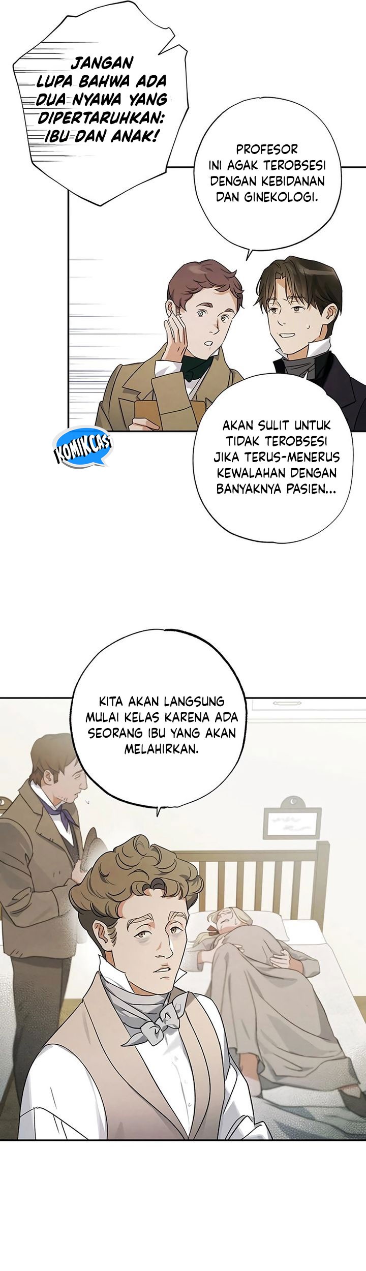 The Black-Haired British Doctor Chapter 11 Gambar 24