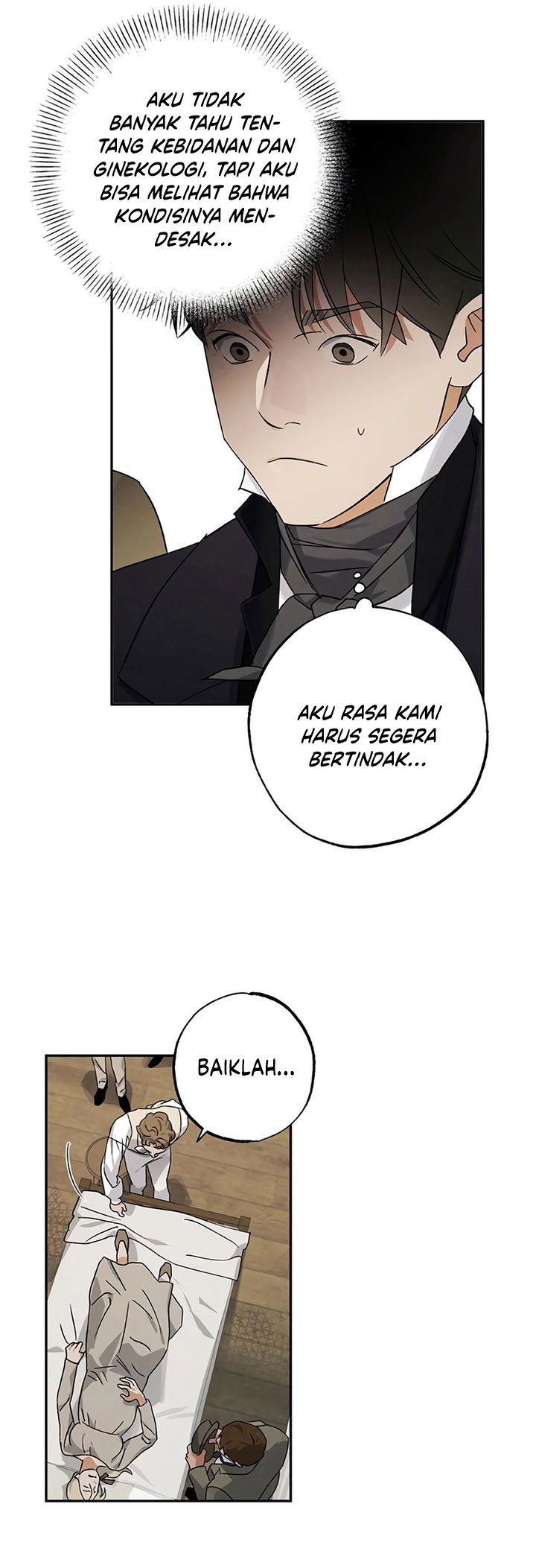 The Black-Haired British Doctor Chapter 11 Gambar 26