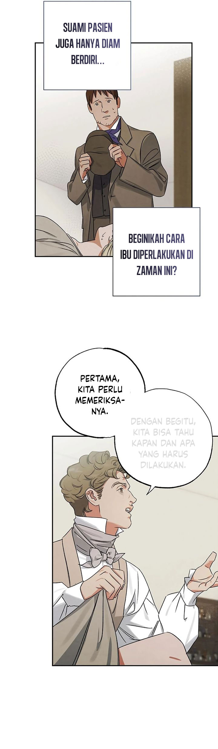 The Black-Haired British Doctor Chapter 11 Gambar 30